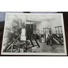 Репин в зимней мастерской