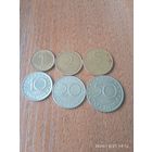 Набор монет Болгарии 2000 г