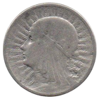 РЕСПУБЛИКА ПОЛЬША. II РЕЧЬ ПОСПОЛИТАЯ. 2 ЗЛОТЫХ 1933. ПОЛОНИЯ. СЕРЕБРО 4.4 г. 0.700 проба