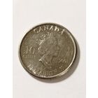 Канада 10 центов "Международный день волонтеров" 2001