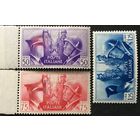 Италия 1941. . MNH**623-628 Немецко-Итальянская дружба