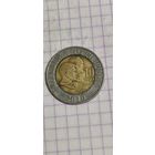 Филиппины 10 писо 2010