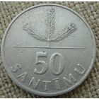 50 сантимов 1992 Латвия