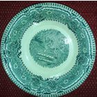 КУЗНЕЦОВ   тарелка красивый рисунок в английском стиле