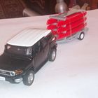 Машинки в коллекцию Тойота1/43