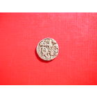 Драхма. Гурджары, Раджпуты (7-8 век н.э.)г.Джайпур,Индия.