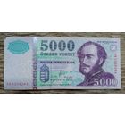 Werty71 Венгрия 5000 форинтов 2010 банкнота граф Иштван Сеченьи родной дом в Надьценке