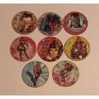 Фишки Mortal Kombat #8, 14, 28, 33, 34, 41, 42, 45