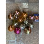 Лот елочных игрушек.