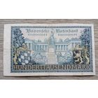 Werty71 Германия 100000 марок 1923 Бавария Байер Мюнхен банкнота гроссгельд