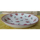 Блюдце из серии посуды "Английский ситец"