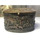 Шкатулка Европа ХIХ век Королевская охота.