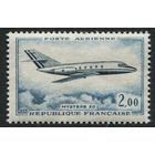 Франция 1965 ** Авиапочта, Самолет