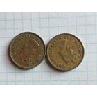 Монета Гонг Конг 10 центов 1960 г