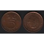 Нидерланды km181 5 центов 1980 год (_5