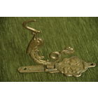 Вешалка - крючок    ( высота  12,5  см ; глубина 10,5 см )