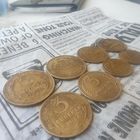 Лот монет СССР до 1961 (без чистки сохран)