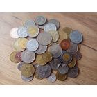 Сборный лот монет, с рубля