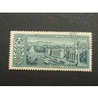 1958 СССР. Столицы союзных советских республик. Сталинабад