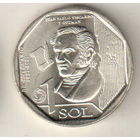 Перу 1 соль 2020 200 лет Независимости - Хуан Пабло Вискардо-и-Гусман