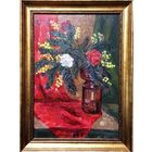 Свентоховская В.М. "Святочны нацюрморт" 43/58,5 с рамой (34х49см. без); К/м;