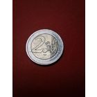 2 евро 2004 Греция. Юбилейные. XXVIII летние Олимпийские Игры, Афины 2004. С рубля. (02)
