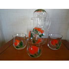 Набор для холодных напитков, ручная роспись