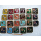 Набор значков. Олимпиада, Москва-80