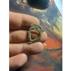 Старинная ременная пряжка