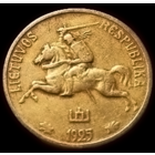 10 центов 1925 Литва.
