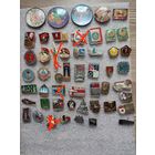 Значки на выбор