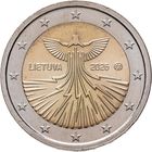 2 евро 2026 Литва Энергетическая независимость UNC из ролла