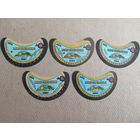 Этикетки от пива Жигулёвское, все разные, Россия и Казахстан, СССР, цена за 1 шт., см. все фото и описание лота, ю-217-6 (3397)