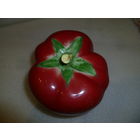Сахарница Помидор Раннее Клеймо МФЗ Фарфор Редкий Цвет