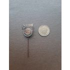 Значок тяжелый Рига