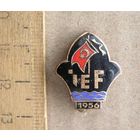 Значок Турция флот IEF 1956 год