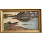 В.Савицкий 1919гр вариант каталожной работы *У меловых гор* 1960х