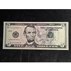 США 5 долларов 2013 Unc