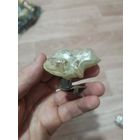 Советская елочная игрушка лягушка