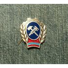 Кокарда ПТО КазССР