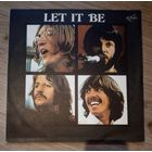 The Beatles. Let It Be. Пластинка, винил.