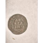 Монета Денга 1744 года