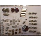 Резисторы переменные, подстроечные