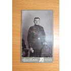 Старая немецкая фотография, размер 10*6,5 см.