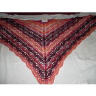 Шаль ручной вязки (ремесленник) лот 16 , 215 х 87 см Предварительно уточняете наличие выставленного образца!!!