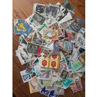 Марки. Сборный лот. Более 200 штук.