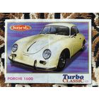 Вкладыш Turbo (Турбо) Classic (серия 71-140, Классик), номер 123, Porche 1600. Возможен небольшой торг.