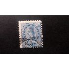 Новая Зеландия \198вк\ 1891 КОРОЛЕВА    зуб10- 1893