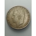 Испания 100 песет 1985 года .