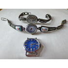 Часы. Винтаж из БССР. Луч. Не рабочие (нужна профилактика). Механика и кварц. Интересные. Целые, 3 шт. за одну цену. МЦ нет.